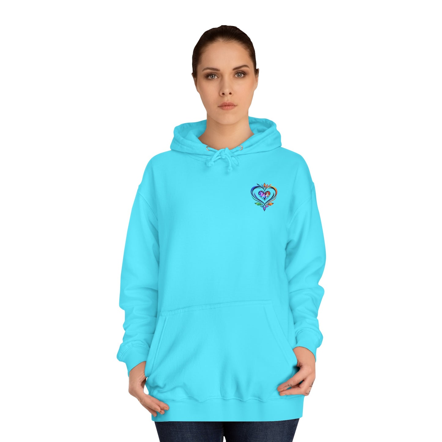 Unisex College Hoodie