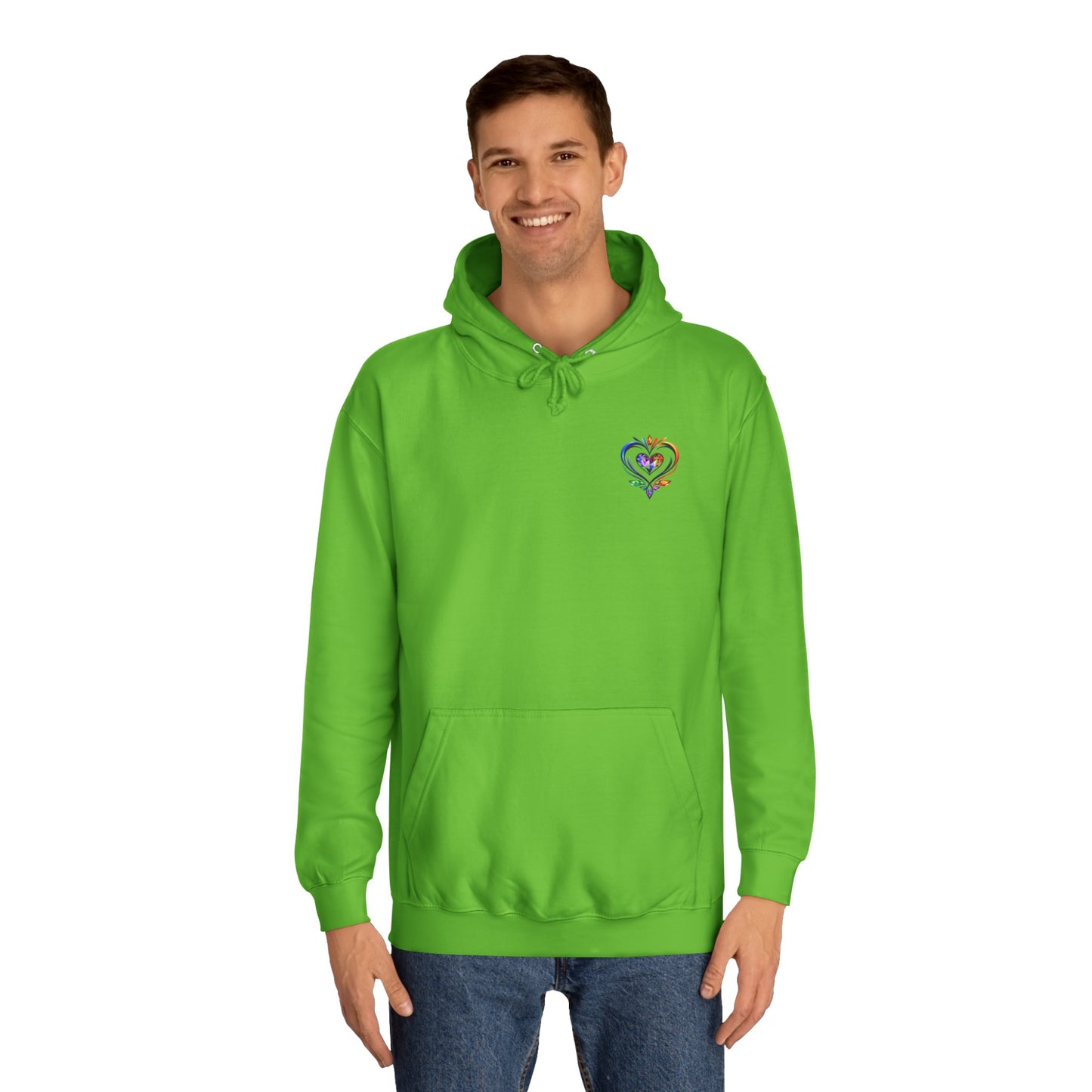 Unisex College Hoodie